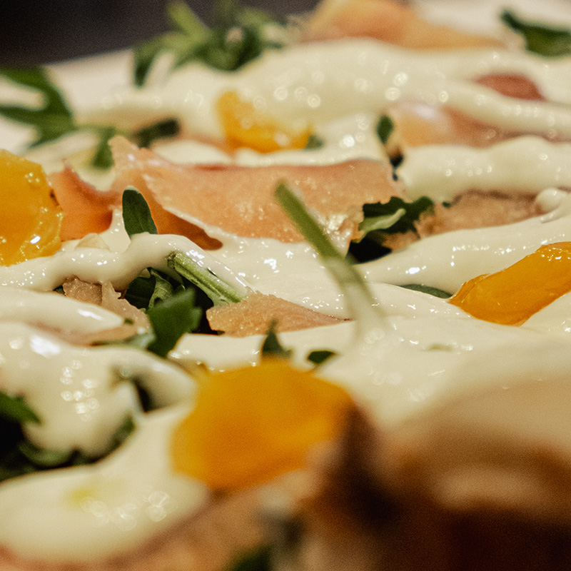 Crescenzio - Pizza d'asporto - Sole & Salmone