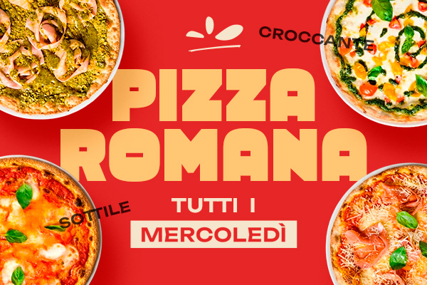 Crescenzio Pizza Asporto Pizza Romana