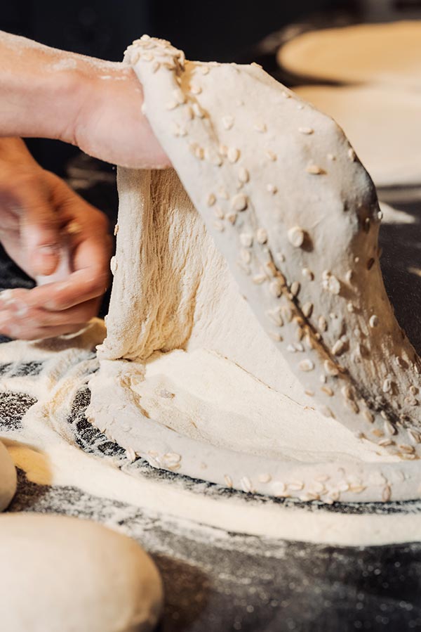 Crescenzio Pizza Asporto Impasti