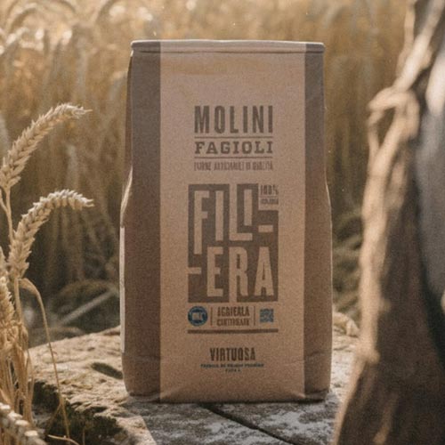 Crescenzio Pizza Asporto Farina Molini Fagioli Filiera OIRZ