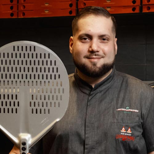 Crescenzio Pizza Asporto Pizzaiolo Carmelo Cannavò