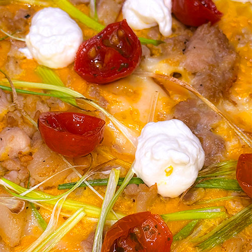Crescenzio Pizza Asporto Zucca & Salsiccia